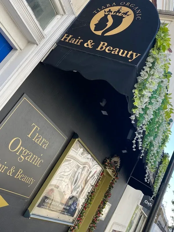Tiara Organic Hair and Beauty Salon — Beauty Salon in London